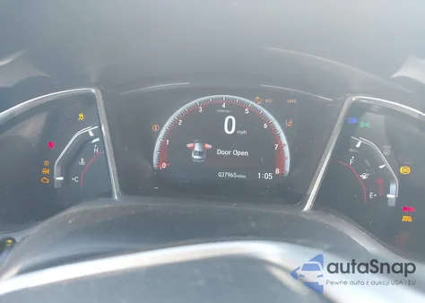 2020 Honda Civic Sedan Sport z USA, uszkodzony, nr VIN 2HGFC2F83LH581084